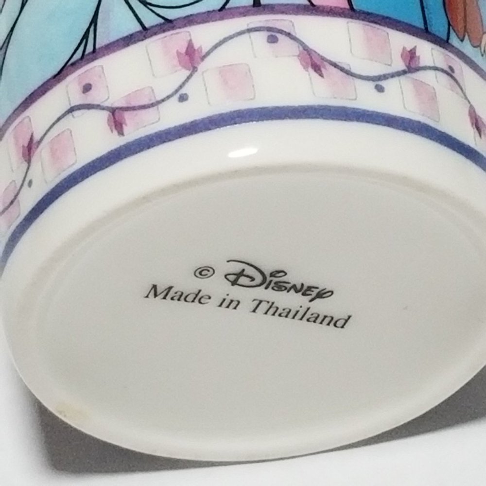 Cinderella Fairy Godmother Mice Coffee Mug Cup Ceramic Disneyland Disney - Picture 5 of 8